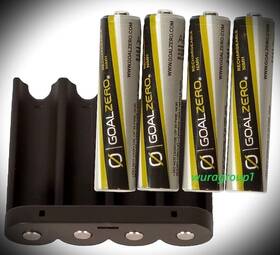Goal Zero 11407 Aaa Batteries 4 Pack 1.2v Charge With Guides 10 12 Power Banks
