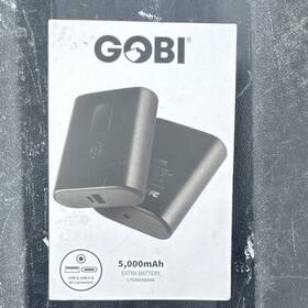 Gobi Rb-1297-qc 5 000mah Powerbank Usb-a Usb-c For High Drain Devices