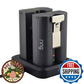 Gohonor B083sd74r1 Ring Compatible Dual Battery Charger Station For Spotlight Cam Video Doorbell