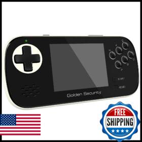 Golden Security B0fs15zrs7 Handheld Game For Kids Retro Gaming Console With 156 Video Games Handhel