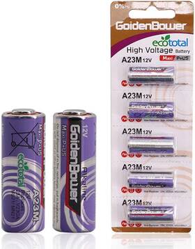 Goldenpower 313102848839 Kitstar A23m 12v Alkaline Battery Maxi Plus Incredibly Safe Version Ecototal 5