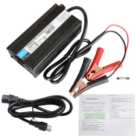 Gps2268760 Golfpartstore Intelligent Charger 14.4v 20a For Lithium Deep Cycle Rechargeable Batteries