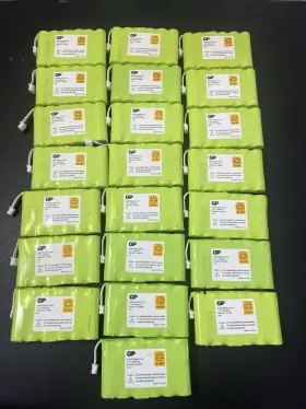 040-1310900 Gp Ni-mh Battery Pack 7.2v 2000mah Lot Of 22 040-1310900 Gp Ni-mh Battery Pack 7.2v 2000mah Lot Of 22
