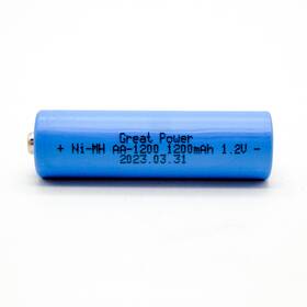Great Power Ph-h-aa1200 50 50 Pack Ph-h-aa1200 Aa Rechargeable Batteries 1.2v 1200mah Nimh