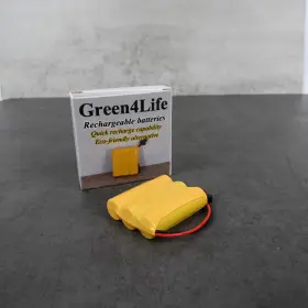 Green4life 978104551534 3.6v 700mah Rechargeable Nimh Battery Pack Replacement Green4life 978104551534 3.6v 700mah Rechargeable Nimh Battery Pack Replacement