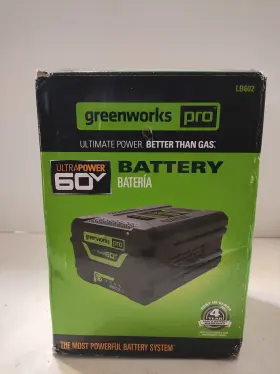 Lb602 Greenworks Pro 60v Max 2ah Lithium Ion Rechargeable Battery