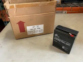 Pe6v8 Gs Portalac Lot Of 4 Rechargeable Lead Acid Batteries 6v 8ah Sealed New Old Stock Pe6v8 Gs Portalac Lot Of 4 Rechargeable Lead Acid Batteries 6v 8ah Sealed New Old Stock