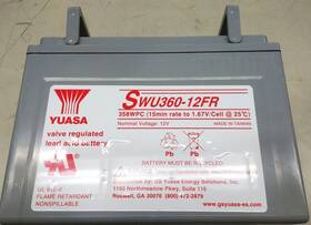 Gs Yuasa Energy Swu360-12fr 12vdc Ht X Alloy Long Live Battery