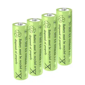 Gsuiveer 727261099221 1.2v Ni-mh Aa 600mah Rechargeable Batteries For Outdoor Solar Garden Lights Gsuiveer 727261099221 1.2v Ni-mh Aa 600mah Rechargeable Batteries For Outdoor Solar Garden Lights