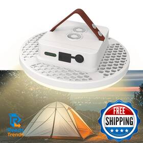Gsvyaniv B0fh271vrt Camping Lantern 18800mah Rechargeable Battery 60w Ultra Bright Led Hanging Ligh
