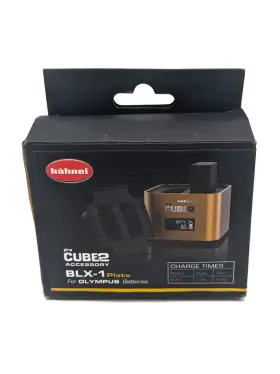 Blx-1 H Hnel 584.0 Cube2 Plate For Olympus Batteries Blx-1 H Hnel 584.0 Cube2 Plate For Olympus Batteries