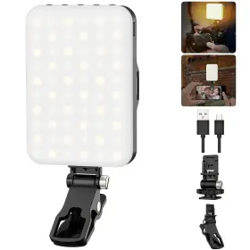 B0d2dpb4vv Hagibis Led Camera Light Portable Photography Lighting 60 2200mah Battery