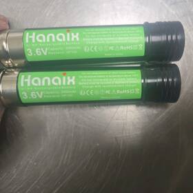 Hanaix 323424236998 2 Pack 3.6v Battery Vp100 387854-00 00911271000 11271 900.112713 900112330