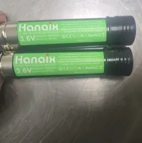 00911271000 Hanaix 323424236998 2 Pack 3.6v Battery Vp100 387854-00 11271 900.112713 900112330