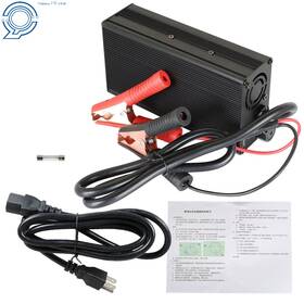 Happy19star Hp65445 For Lithium Deep Cycle Rechargeable Batteries 14.4v 20a Smart Charger