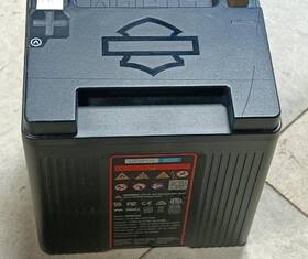 Harley Davidson 0225 Lithium 700a 12v 7ah 99.84wh Lifepo4 Cycle Battery 66000303