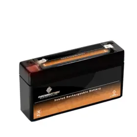 Sla-6v-1.2cb-2 Harley-davidson Chrome Battery 6v 1.2ah Sla Sla-6v-1.2cb-2 Harley-davidson Chrome Battery 6v 1.2ah Sla