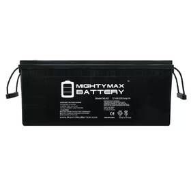 Hd Max3488275 12-volt 200ah 4d Sla Agm Replacement For Vision 6fm200d-x