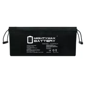 Max3488275 Hd 12-volt 200ah 4d Sla Agm Replacement For Vision 6fm200d-x Max3488275 Hd 12-volt 200ah 4d Sla Agm Replacement For Vision 6fm200d-x