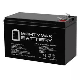 Hd Max3505184 12-volt 8ah Replacement Battery Compatible With Humminbird Ice 45 Flasher Plus 1