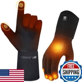 Heat Nice B0fkt34jxx Heated Glove Liners Men Women Rechargeable Electric Battery