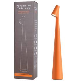 Hebangya B0crr82ygs Cordless Desk Lamp 3-level Dimmed Led Touch Table Rechargeable
