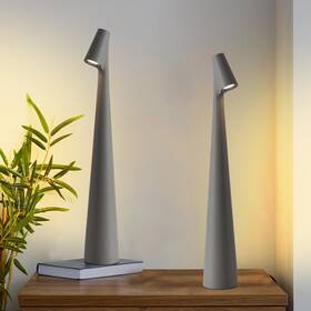 Hebangya B0cz3smlly Cordless Small Table Lamps Set Of 2 3 Levels Brightness Portable Desk L