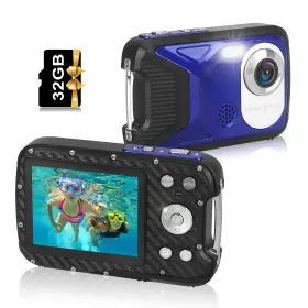 B0cbps24j3 Heegomn Waterproof Digital Camera 17ft Underwater 2.8 Inch Lcd Hd1080p 30mp Kids Video Cam