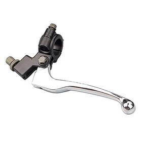 Heris 603097656626 Universal 7/8 Inch Handlebar Clutch Lever For 50cc 70cc 90cc 110 Cc Silver