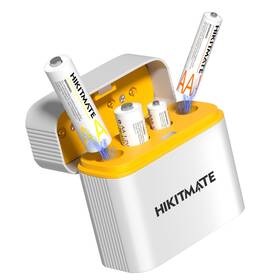 Hikitmate Nimh2aa2aaa 2 Pack Aa And Aaa Rechargeable Ni-mh Batteries With Black