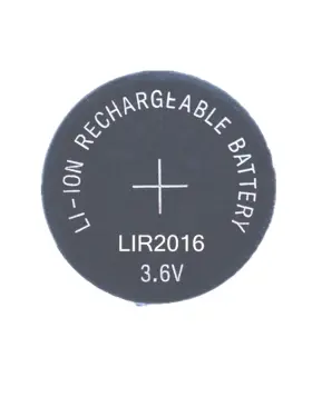 Lir2016 Hillflower 733781259380 4 Pcs 2016 Tt Bulk 3.6v Rechargeable Lir Genuine Lithium Battery