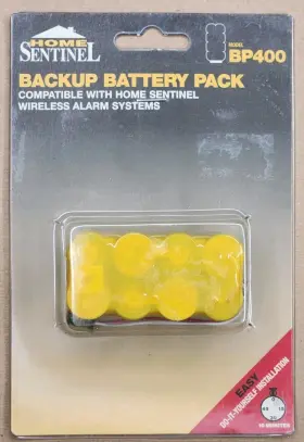 8kr700 Home Sentinel Ads70 Bp400 Backup Battery Pack 9.6v 700mah Ni-cd Rechargeable Alarm Bat