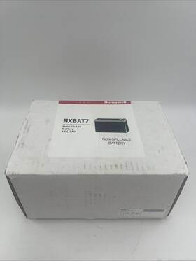 Honeywell 781410981638 Nxbat7 Netaxs-123- 7ah 12vdc Battery Back-up