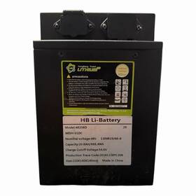 Hongbang Power 48208d Used Tuttio Soleil01 Battery