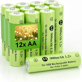 Howardly 705353547409 1.2v Aa Ni-mh Rechargeable Battery Double A 900mah Pr Howardly 705353547409 1.2v Aa Ni-mh Rechargeable Battery Double A 900mah Pr