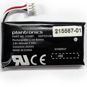 Hp Poly 784p8aa Battery For Headset - Rechargeable Proprietary