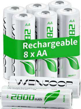 Huizhou Shenzhou Super Power Technology Co. Ltd 69f351e4dd929b3e29dae39d Wenjoop 16 Pack Aa Rechargeable Batteries For Solar Lights Nimh 1.2v 1600mah