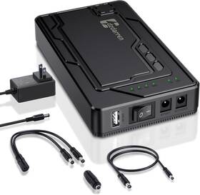 Huizhou Yuan Technology Co. Ltd 744759753618 12v Rechargeable Battery Pack 10000mah Portable 5v/ 9v/12v Power Bank 10000