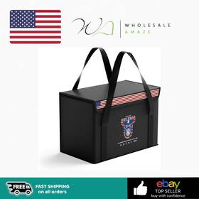 Hulkgoo Fd6441020 12v 100ah Lifepo4 Lithium Battery Fireproof Safe Bag Large Capacity
