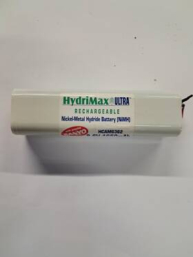 Hydrimax Ultra Hcam6362 Nimh Rechargeable Battery 3.6v 1.65ah