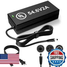 Hyleton B0dynp9x7z 48v Lithium Battery Charger 54.6v 2a Fast Ul Certified Electric Bicycle