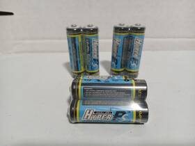 Hyper Rs Ifr14500 8pcs 14500 3.2v 600mah Lifepo4 Rechargeable Aa Batteries