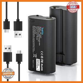 Ibatts B0fcxyc565 2 Pack 7000mah Replacement Battery For Myq Garage Video Keypad Rechargeab