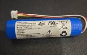 Icon Energy System Ian034na For Qolsys Iq Panel 2 And 4 Alarm Replacement Battery Qr0083-840