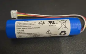 Qr0083-840 Icon Energy System Ian034na For Qolsys Iq Panel 2 And 4 Alarm Replacement Battery