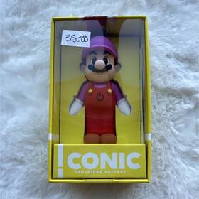 Iconic 500-xl Xl Cartridge Battery 500mah Usb-c Variable Voltage Mario Design