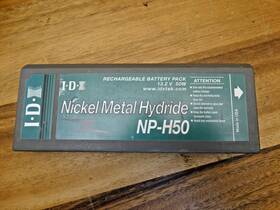 Idx Np-h50 Nickle Metal-hydride 13.2v 50w Rechargeable Battery Pack