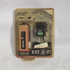 Ignite 3154 Radio Control 7.2 Ni-mh 1200 Mah Rechargeable Battery/charger Combo