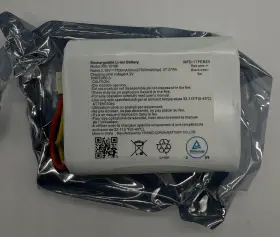 300-10186 Imah 695790573775 Replacement Battery For Adt Command Smart Security Panel Lithium-io 300-10186 Imah 695790573775 Replacement Battery For Adt Command Smart Security Panel Lithium-io