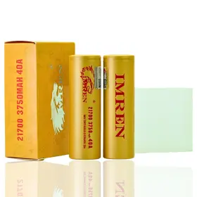 Imrn 925860400927 2x Batteries 3750mah Mcd 40a Cdr 25a - Best Rechargeable Battery